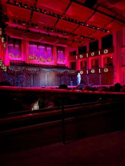 The Kennedy Center Concert Hall section Orchestra Front L