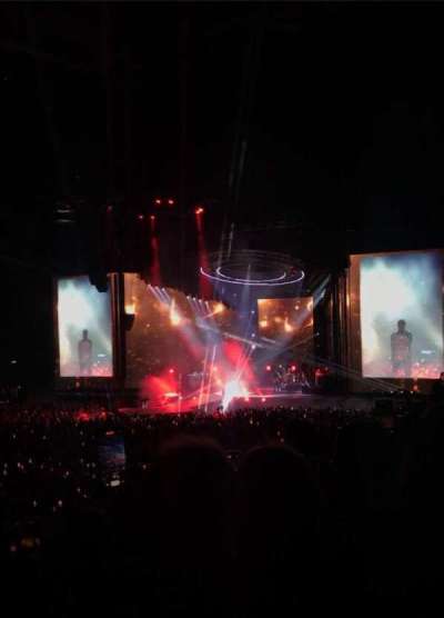 The O2, London section 110