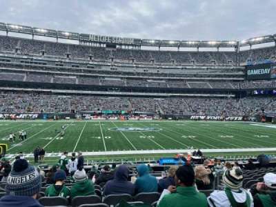MetLife Stadium section 114