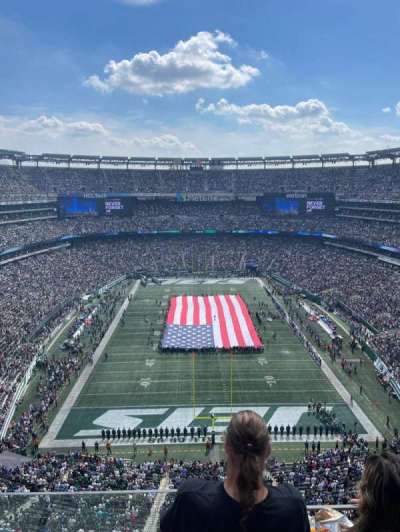 MetLife Stadium section 301