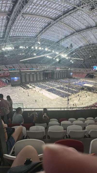 SINGAPORE NATIONAL STADIUM section 607