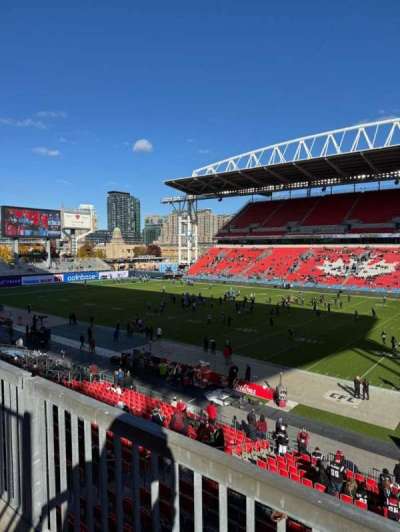 BMO Field section 221
