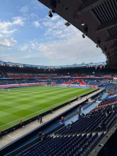 Parc des Princes section 303
