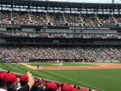 Rate Field section 110