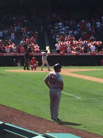 Angel Stadium section 126