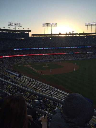 dodger stadium section 44RS