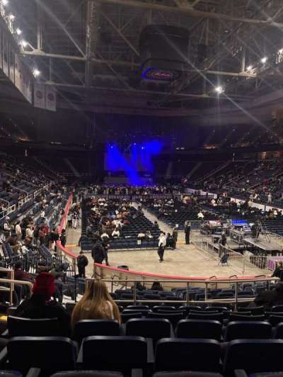 MVP Arena section 129