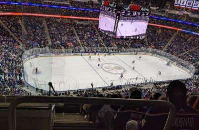 Ubs Arena section 323