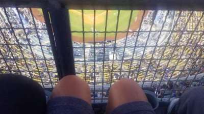 dodger stadium section 1TD