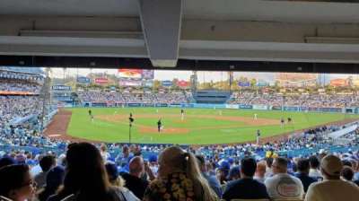 dodger stadium section 4FD