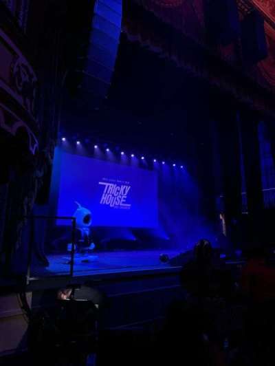 orpheum theatre, los angeles section Orchestra R