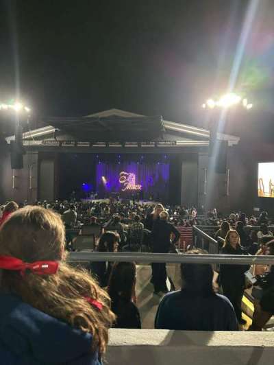 The Greek Theatre section B Right Center
