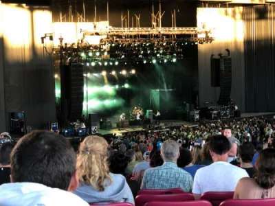 White River Amphitheatre section 210