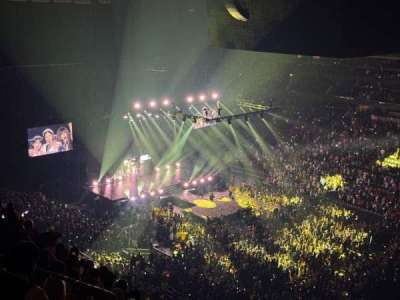 Prudential Center section 232