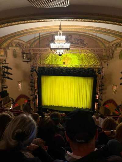 John Golden Theatre section Rear Mezzanine R