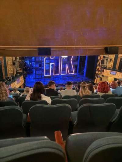 Shubert Theatre section Mezzanine L