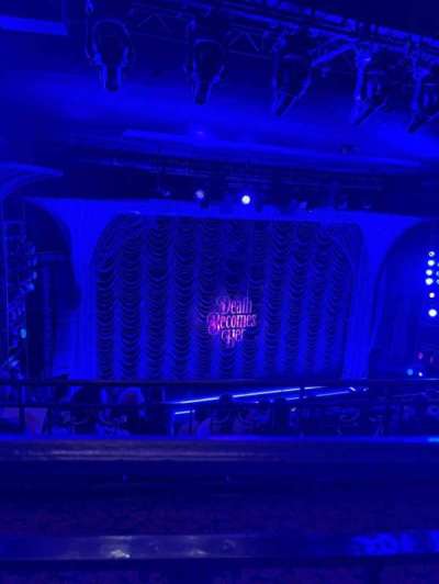 Lunt-Fontanne Theatre section Middle Mezzanine LC