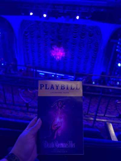 Lunt-Fontanne Theatre section Middle Mezzanine RC