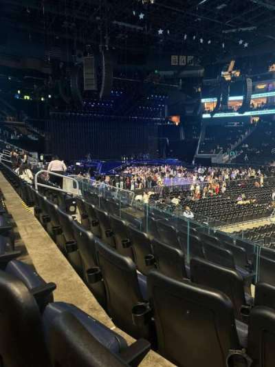Chase Center section 114