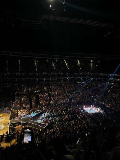 The O2, London section 413