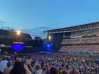 Lincoln Financial field section 106