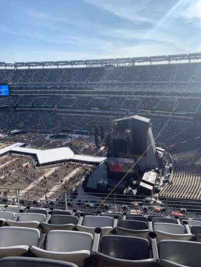 MetLife Stadium section 309