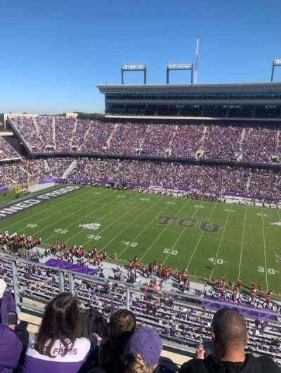 Amon G. Carter Stadium section 305
