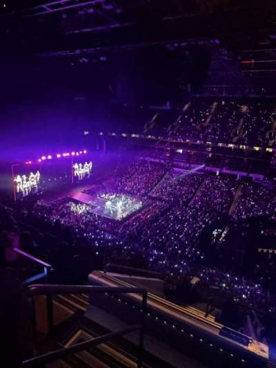 Spectrum Center section 206