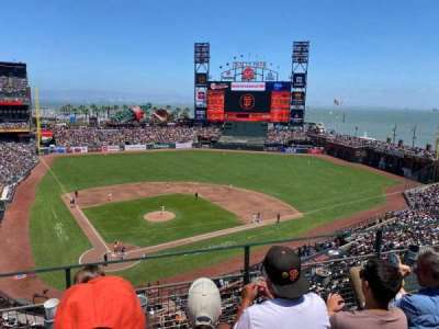 Oracle park section VB312