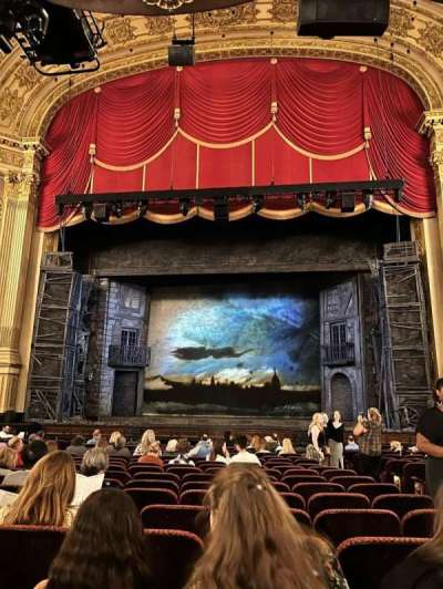 Citizens Bank Opera House section Orchestra C