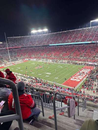 Ohio Stadium section 29C