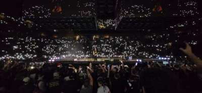 BARCLAYS CENTER section 8