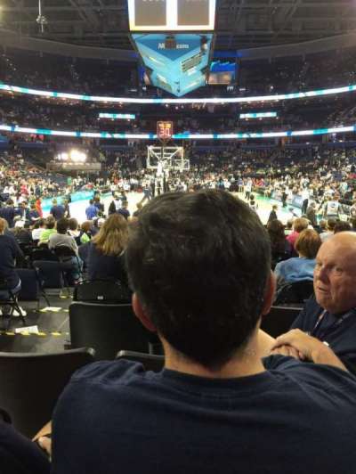 Benchmark International Arena section 108