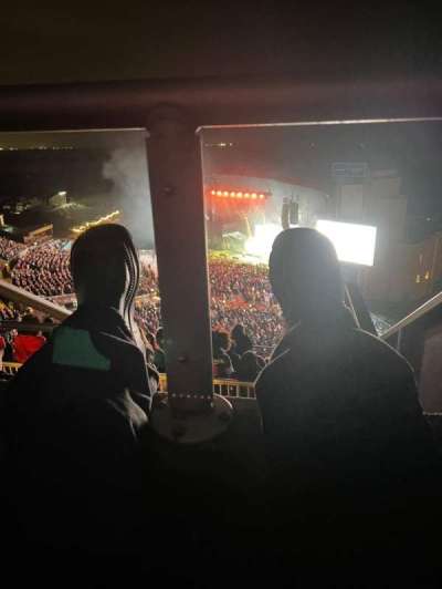 Jones Beach Theater section 201