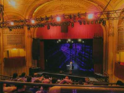 The Warfield section Upper Loge 2