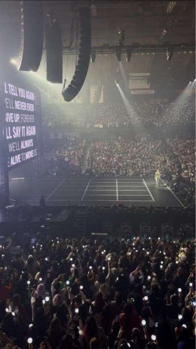 AllState Arena section 203