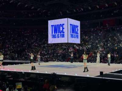 Little Caesars Arena section 107