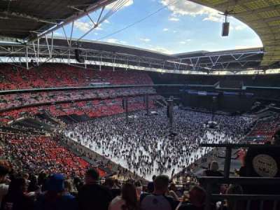 WEMBLEY STADIUM section 508