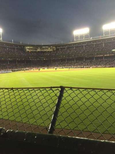 Wrigley Field section Bleachers