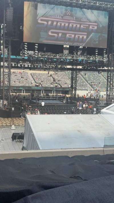 MetLife Stadium section 140