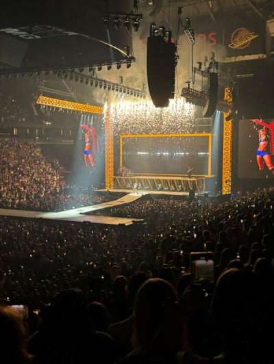 Rogers Arena section 109