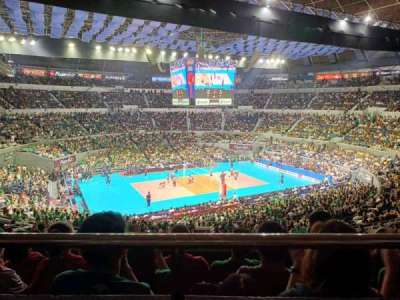 Araneta Coliseum section 409-PORT16