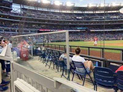 NATIONALS Park section 132