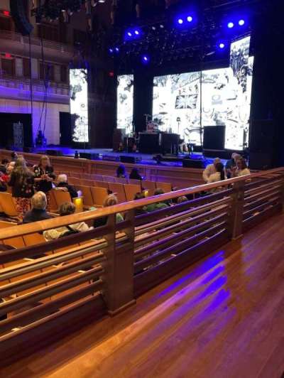 The Music Center at Strathmore section Orchestra Box 2