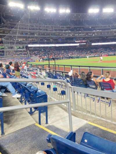 NATIONALS Park section 132