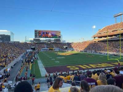 Mountain America Stadium section 42