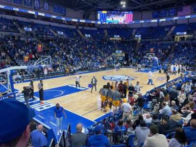 Chaifetz Arena section 117