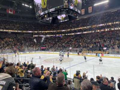 T-mobile Arena section 17