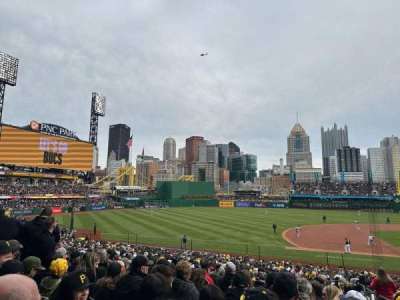 Pnc park section 125
