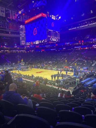 Xfinity Mobile Arena section 116